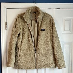 Patagonia Women's Tan Teddy Jacket
